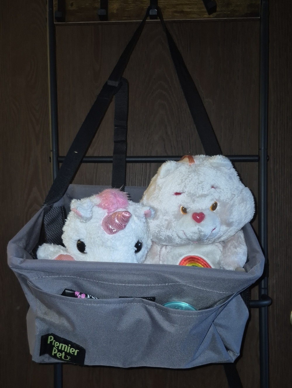 NWOT Gray Premier Pets Car Booster Seat For Small Animals